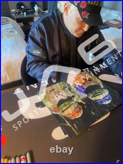 Feldman, Pais and Rist autographed signed inscribed 8x10 photo JSA COA TMNT