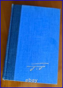 Felix Frankfurter Reminices, autographed and inscribed first edition