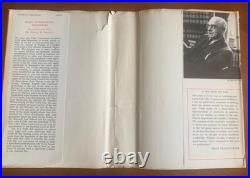 Felix Frankfurter Reminices, autographed and inscribed first edition