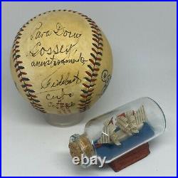 Fidel Castro Inscribed Single Signed Official Baseball JSA LOA Rare Cuba A1958