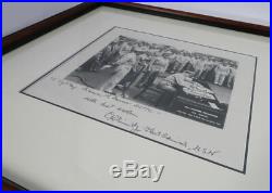 Fleet Admiral USN Chester Nimitz Signed Inscribed Photo Japan Surrender WWII