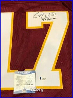 Florida State Seminoles Charlie Ward Autographed Signed Inscribed Jersey Bas Coa