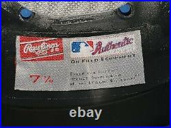 Frank Thomas Autographed Authentic White Sox Batting Helmet Inscribed Big Hurt