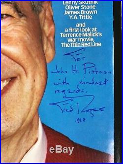Fred Rogers Autographed Esquire Magazine November 1998 Inscribed with JSA COA