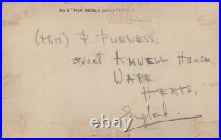 Fredric March Autographed Inscribed Photograph