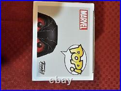 Funko Pop! Marvel Avengers STONEKEEPER Signed &inscribed Ross Marquand #339 JSA