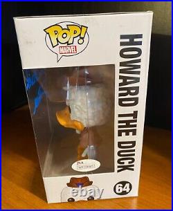 Funko Pop Marvel HOWARD THE DUCK Creator TIM ROSE Signed Auto Inscribed JSA COA