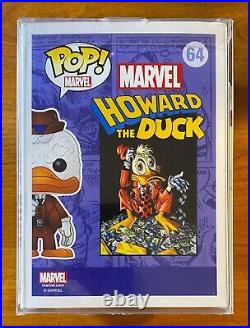 Funko Pop Marvel HOWARD THE DUCK Creator TIM ROSE Signed Auto Inscribed JSA COA