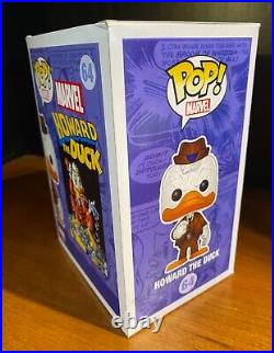 Funko Pop Marvel HOWARD THE DUCK Creator TIM ROSE Signed Auto Inscribed JSA COA