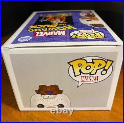 Funko Pop Marvel HOWARD THE DUCK Creator TIM ROSE Signed Auto Inscribed JSA COA