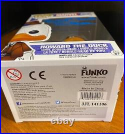 Funko Pop Marvel HOWARD THE DUCK Creator TIM ROSE Signed Auto Inscribed JSA COA