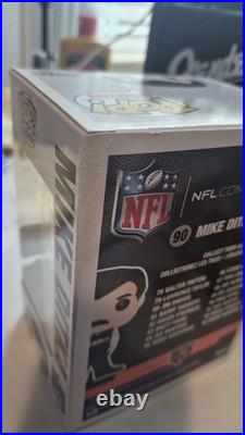 Funko Pop! Vinyl Mike Ditka Bears #90 Nfl Signed Autograph Inscribed