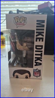 Funko Pop! Vinyl Mike Ditka Bears #90 Nfl Signed Autograph Inscribed