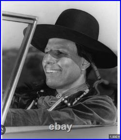 GARDEN OF EDEN 1987 Original Unmade Script Iron Eyes Cody Signed Inscribed COA