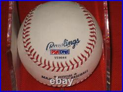Gem Mint Bryce Harper AUTOGRAPHED & Inscribed Rawlings OML Baseball PSA/DNA