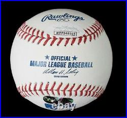 George Brett Signed Autographed Inscribed Baseball JSA COA