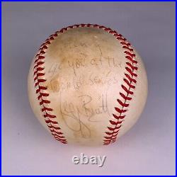 George Brett signed autographed World Series inscribed baseball JSA COA 22001