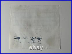 George Gershwin Signed Inscribed Rhapsody In Rivets Circa 1931 Autograph Notes