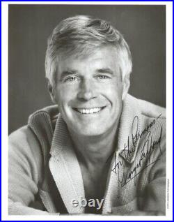 George Peppard Inscribed Photograph Signed