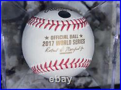 George Springer Signed Autographed WS MVP Inscribed Baseball With Steiner COA