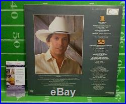 George Strait Autographed INSCRIBED to (TONY) LP Record Album, JSA Certified Coa
