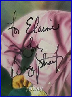 George Strait Signed Autographed INSCRIBED to ELAINE, 8x10 Picture, JSA Certified