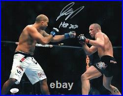 Georges St-Pierre autographed signed inscribed 11x14 photo UFC JSA COA