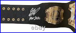 Georges St-Pierre autographed signed inscribed belt UFC Champion JSA Witness GSP