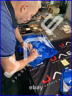 Georges St-Pierre autographed signed inscribed trunks UFC JSA Witness GSP