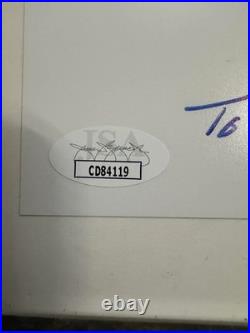 Gerald Ford signed, inscribed 8x10 JSA COA