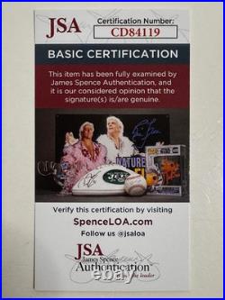 Gerald Ford signed, inscribed 8x10 JSA COA