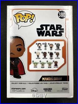 Giancarlo Esposito signed inscribed Moff Gideon Funko Pop! Autograph Beckett BAS