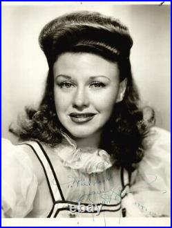 Ginger Rogers Autographed Inscribed Photograph 1941