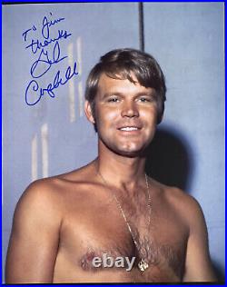 Glen Campbell Signed 8x10 Photo Singer Autograph Inscribed