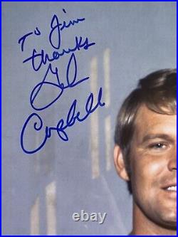 Glen Campbell Signed 8x10 Photo Singer Autograph Inscribed