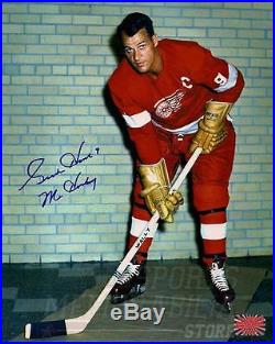 Gordie Howe Detroit Red Wings signed autographed inscribed 8x10