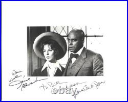 Great White Hope Movie Cast Autographed Inscribed Photograph With Co-signers