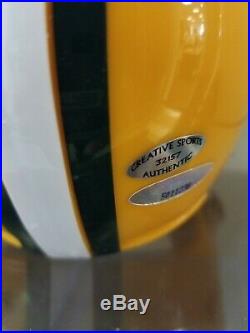 Green Bay Great Bart Starr autographed inscribed mini helmet Tristar/ picture