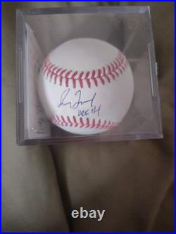 Greg Maddux Autographed/HOF Inscribed OML Baseball With Beckett COA
