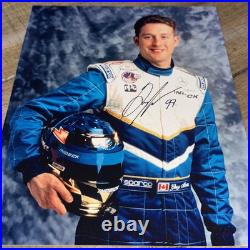 Greg Moore Autographed Signed 8x10 Photograph Inscribed 99