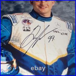 Greg Moore Autographed Signed 8x10 Photograph Inscribed 99