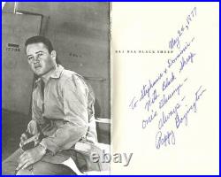 Greg Pappy Boyington Inscribed Book Signed 05/24/1977