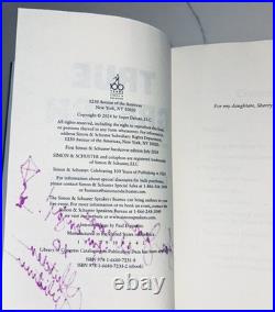 Gretchen Whitmer Signed Inscribed Autographed HC 1st Ed True Gretch Kite Fly