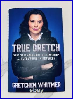 Gretchen Whitmer Signed Inscribed Autographed HC 1st Ed True Gretch Kite Fly