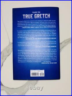 Gretchen Whitmer Signed Inscribed Autographed HC 1st Ed True Gretch Kite Fly