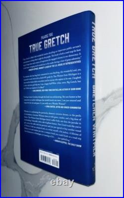 Gretchen Whitmer Signed Inscribed Autographed HC 1st Ed True Gretch Kite Fly