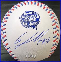 Gunnar Henderson Autographed All Star Ball Inscribed 1st All-Star Game Beckett