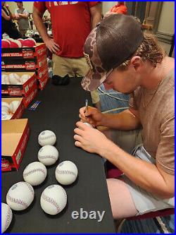 Gunnar Henderson Autographed All Star Ball Inscribed 1st All-Star Game Beckett