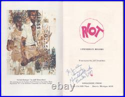 Gwendolyn Brooks Inscribed Book Signed 11/07/1987