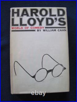HAROLD LLOYD'S WORLD OF COMEDY SIGNED & INSCRIBED by LLOYD wi AUTOGRAPH NOTE HAROLD LLOYD'S WORLD OF COMEDY SIGNED & INSCRIBED by LLOYD wi AUTOGRAPH NOTE
